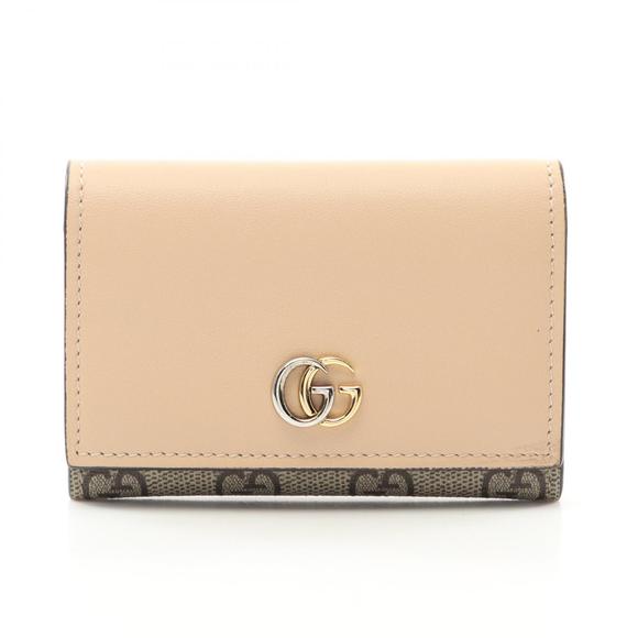 Gucci GG Supreme Case Leather Beige - Picture 1 of 5